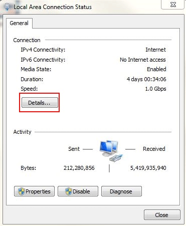 Networking Connection, Details